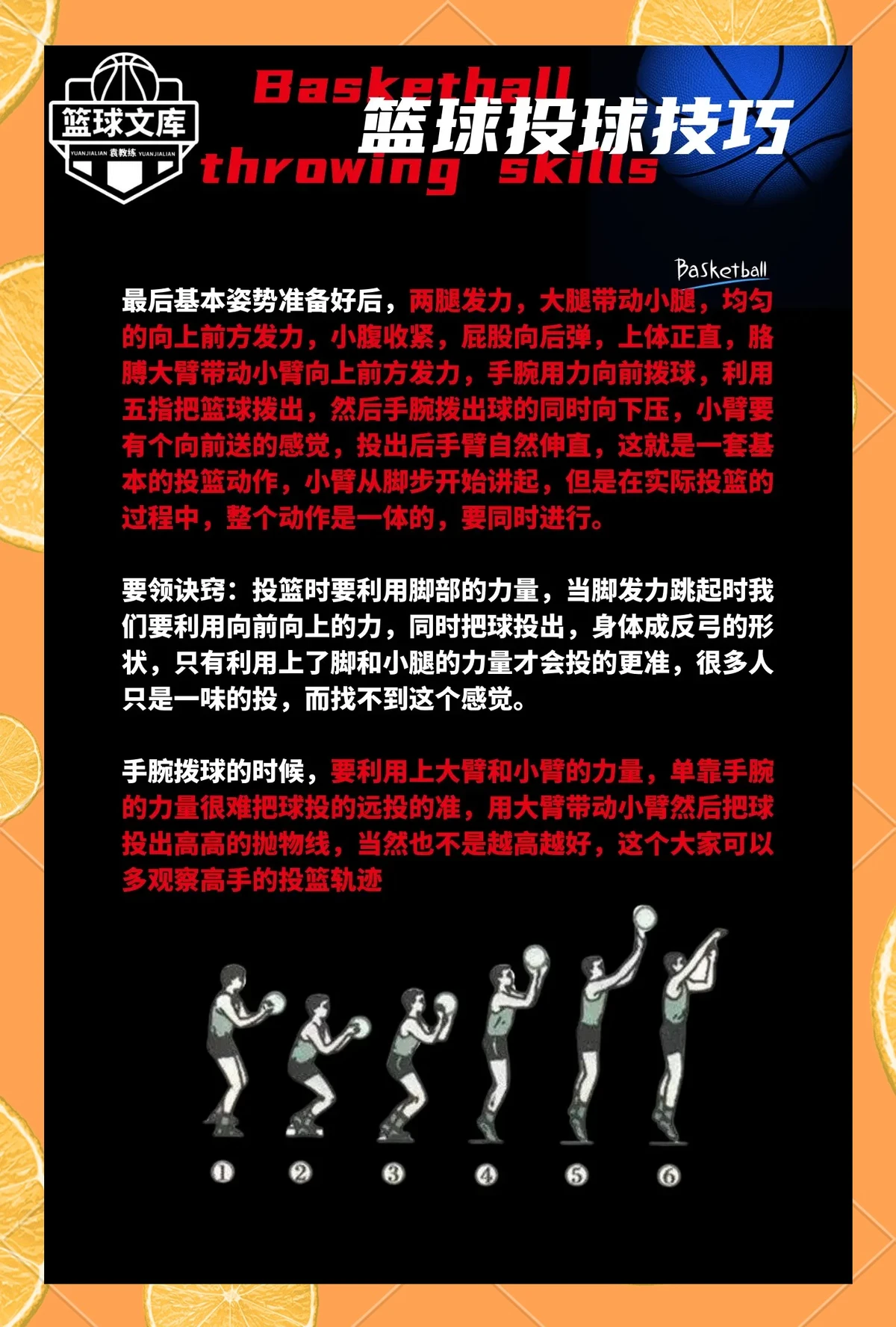 篮球冬令营中如何提升投篮命中率?